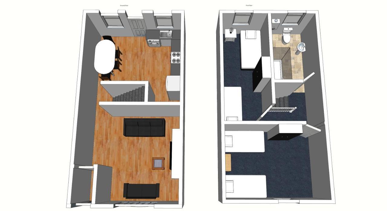 Irvine Contractor Accommodation Leigh  Εξωτερικό φωτογραφία